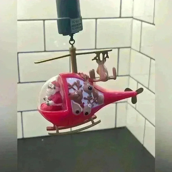 FUN Vintage NOMA Ornamotion Ornament Kringle  Kopter 1989 - Picture 4 of 6